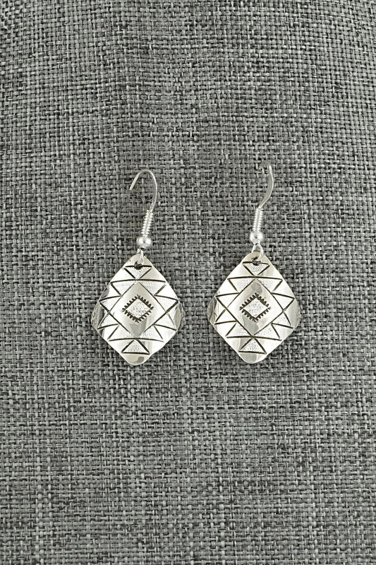 Sterling Silver Earrings - Delbert Shirley