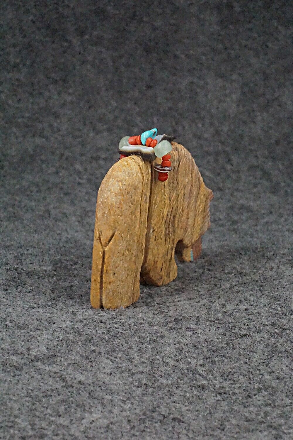 Bear Zuni Fetish Carving - Douglas Martza