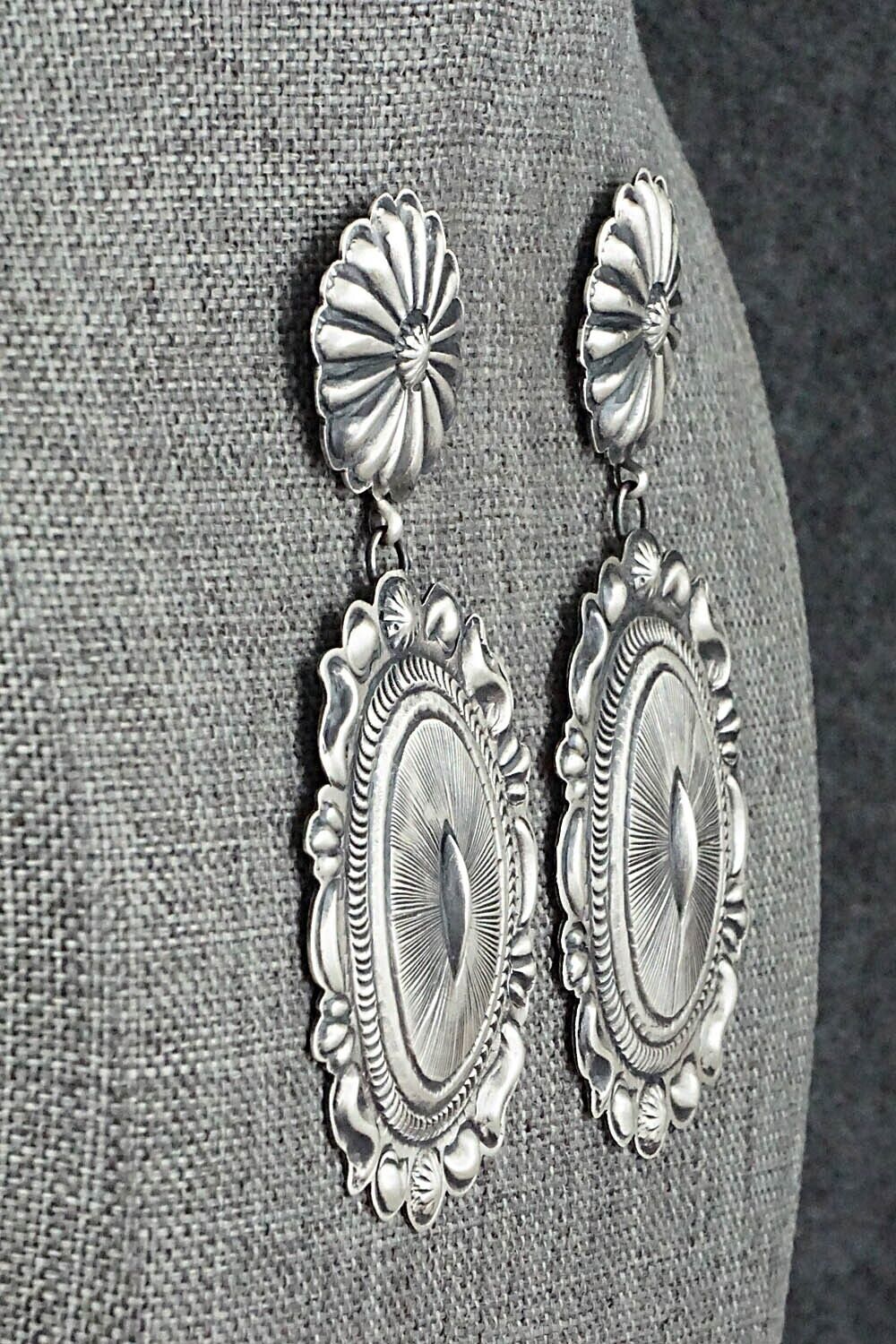 Sterling Silver Earrings - Eugene Charley