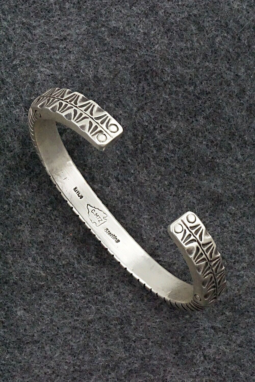 Sterling Silver Bracelet - Calvin Martinez