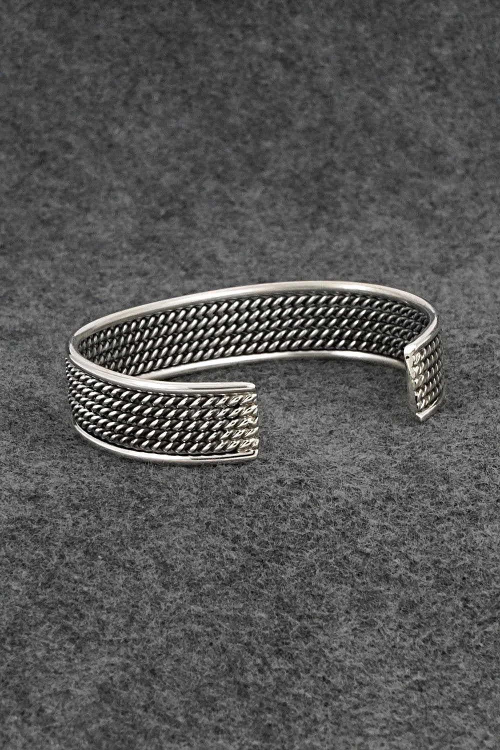 Sterling Silver Bracelet - Elaine Tahe