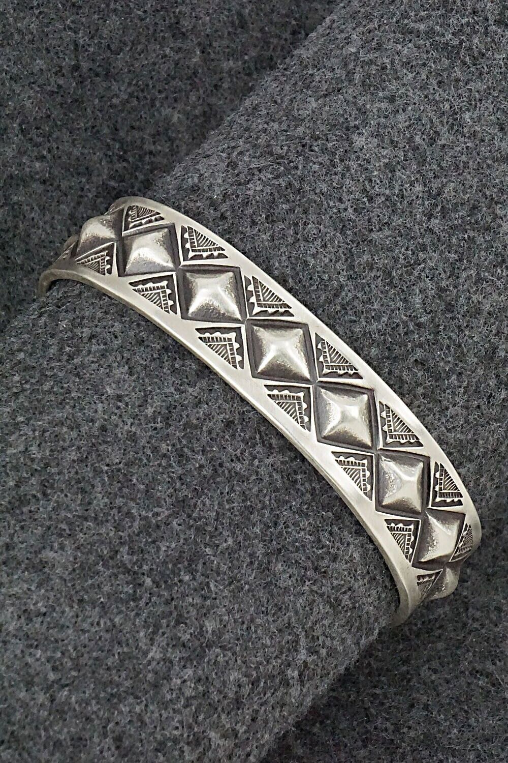 Sterling Silver Bracelet - Calvin Martinez