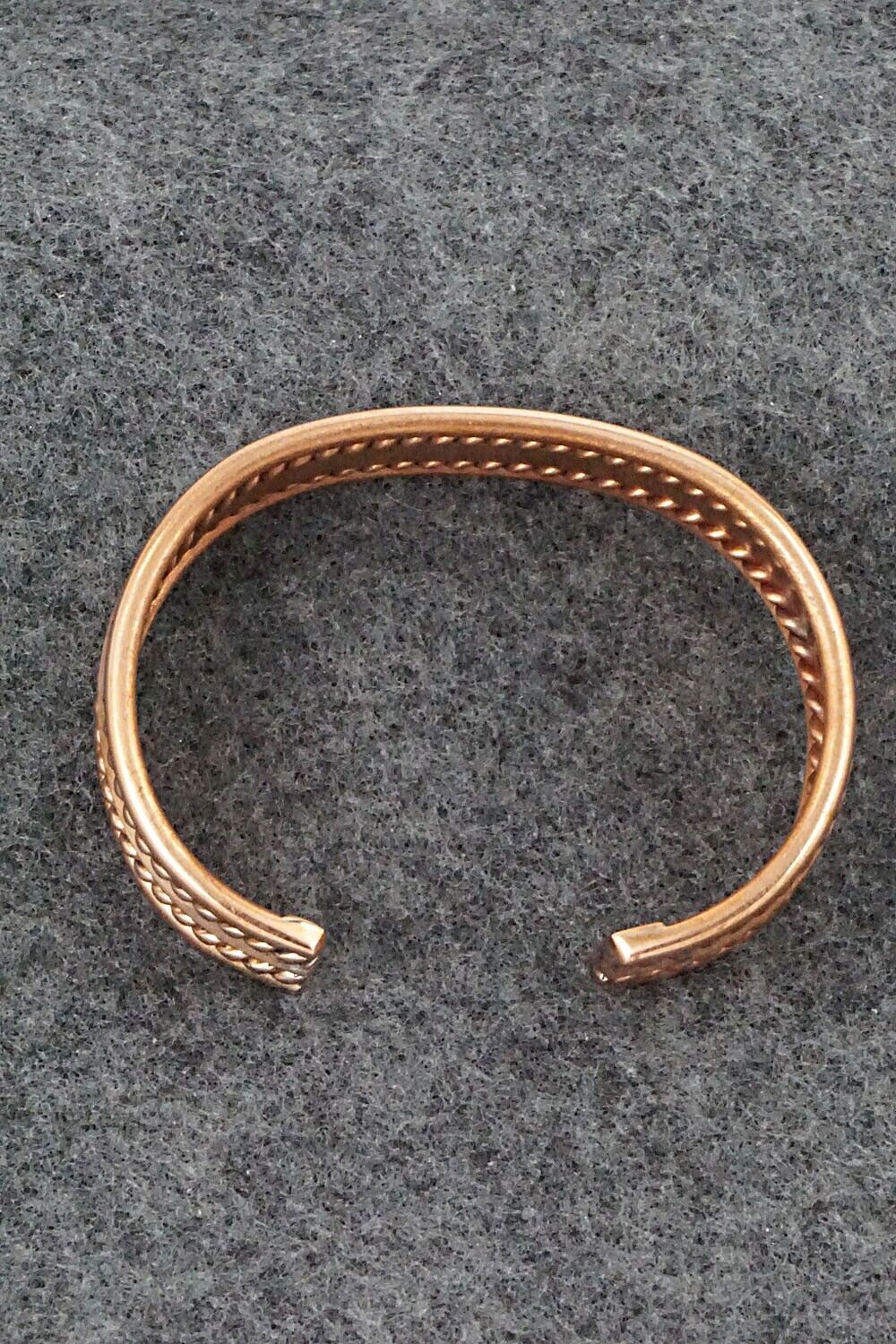 Copper Bracelet - Elaine Tahe