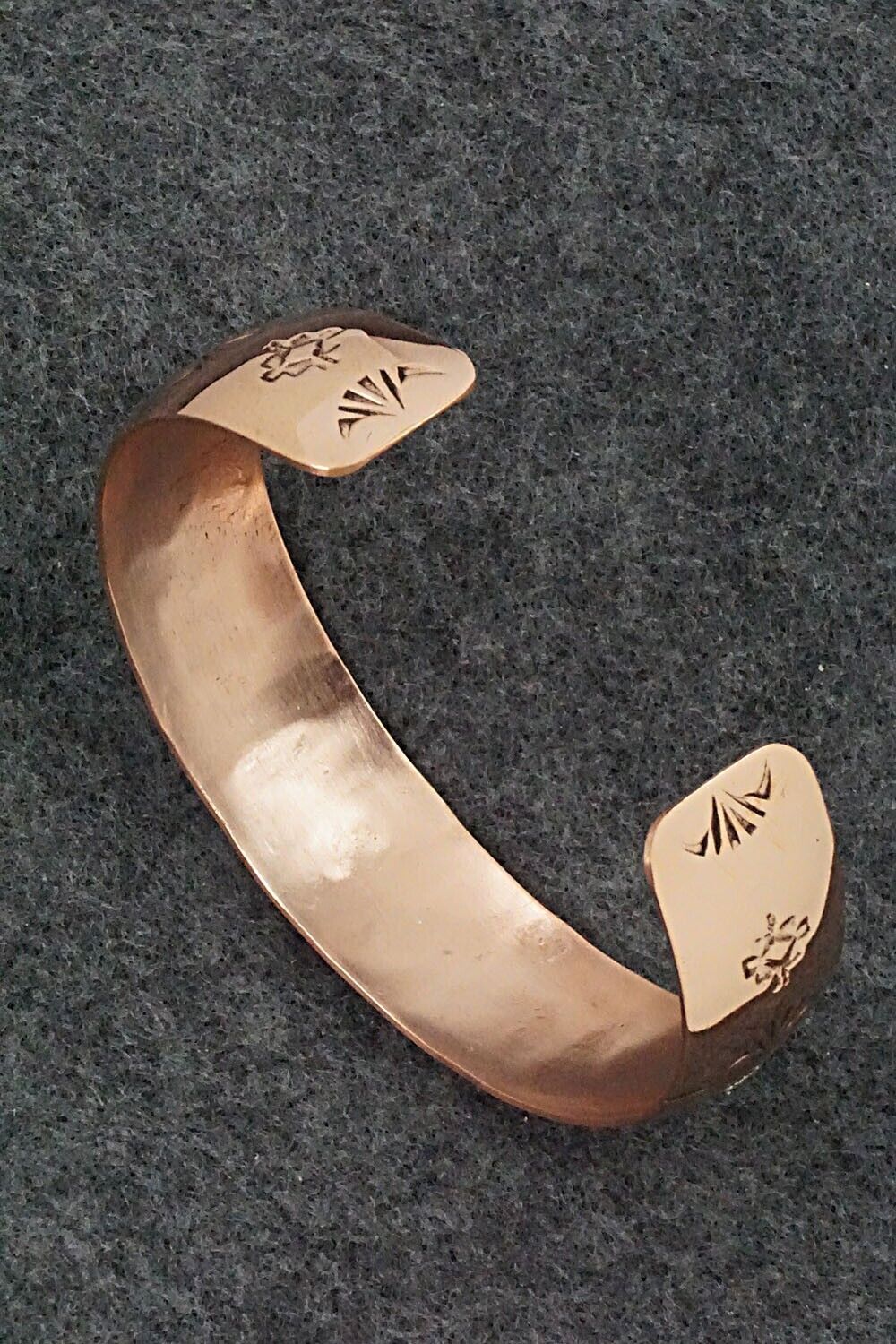 Copper & Sterling Silver Bracelet - Charlene Begay