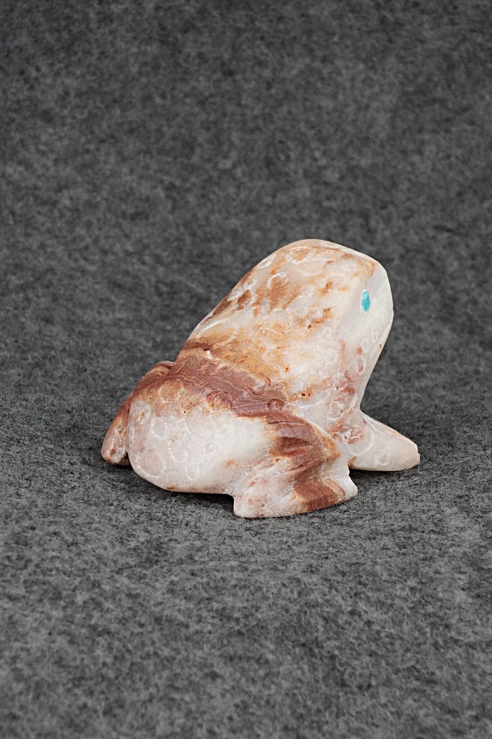 Frog Zuni Fetish Carving - Michael Coble