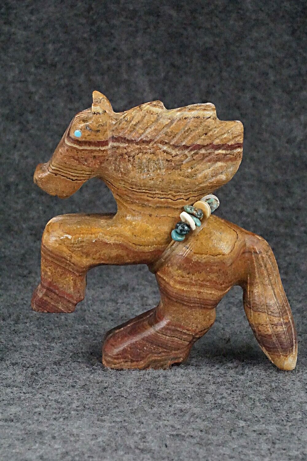 Horse Zuni Fetish Carving - Douglas Martza