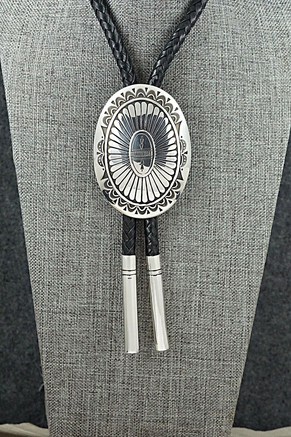 Sterling Silver Bolo Tie - Charlie John