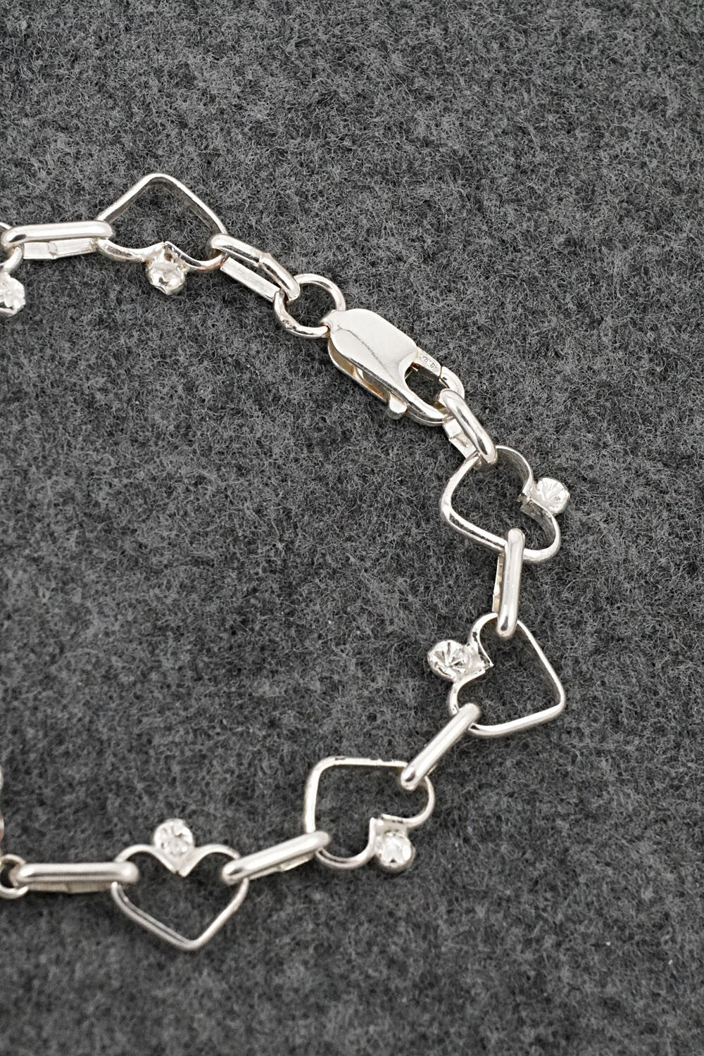 Multi-Stone & Sterling Silver Link Bracelet - Ola Eriacho