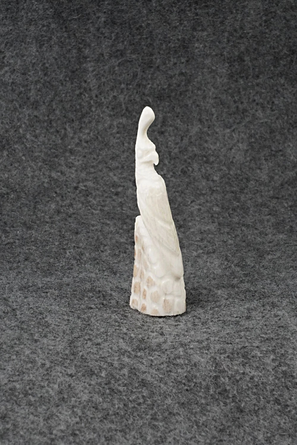 Quail Zuni Fetish Carving - Maxx Laate