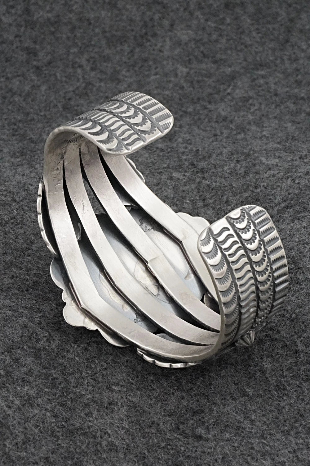 Turquoise & Sterling Silver Bracelet - Randy Boyd