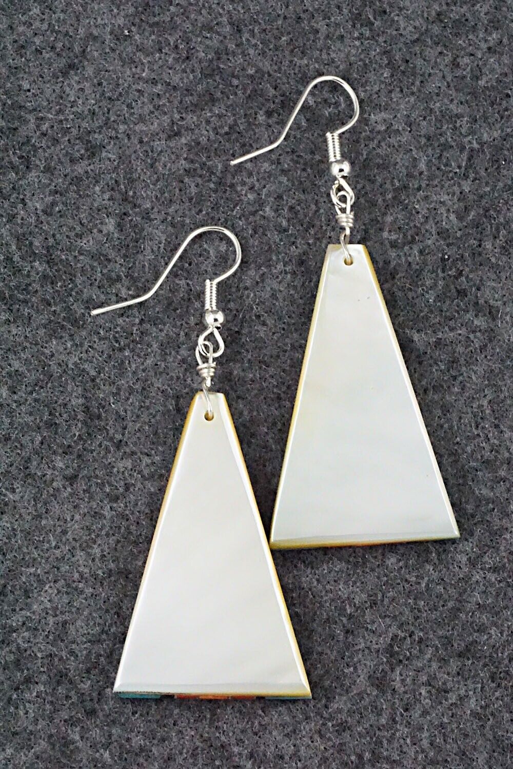 Multi-Stone & Sterling Silver Earrings - Daniel Coriz