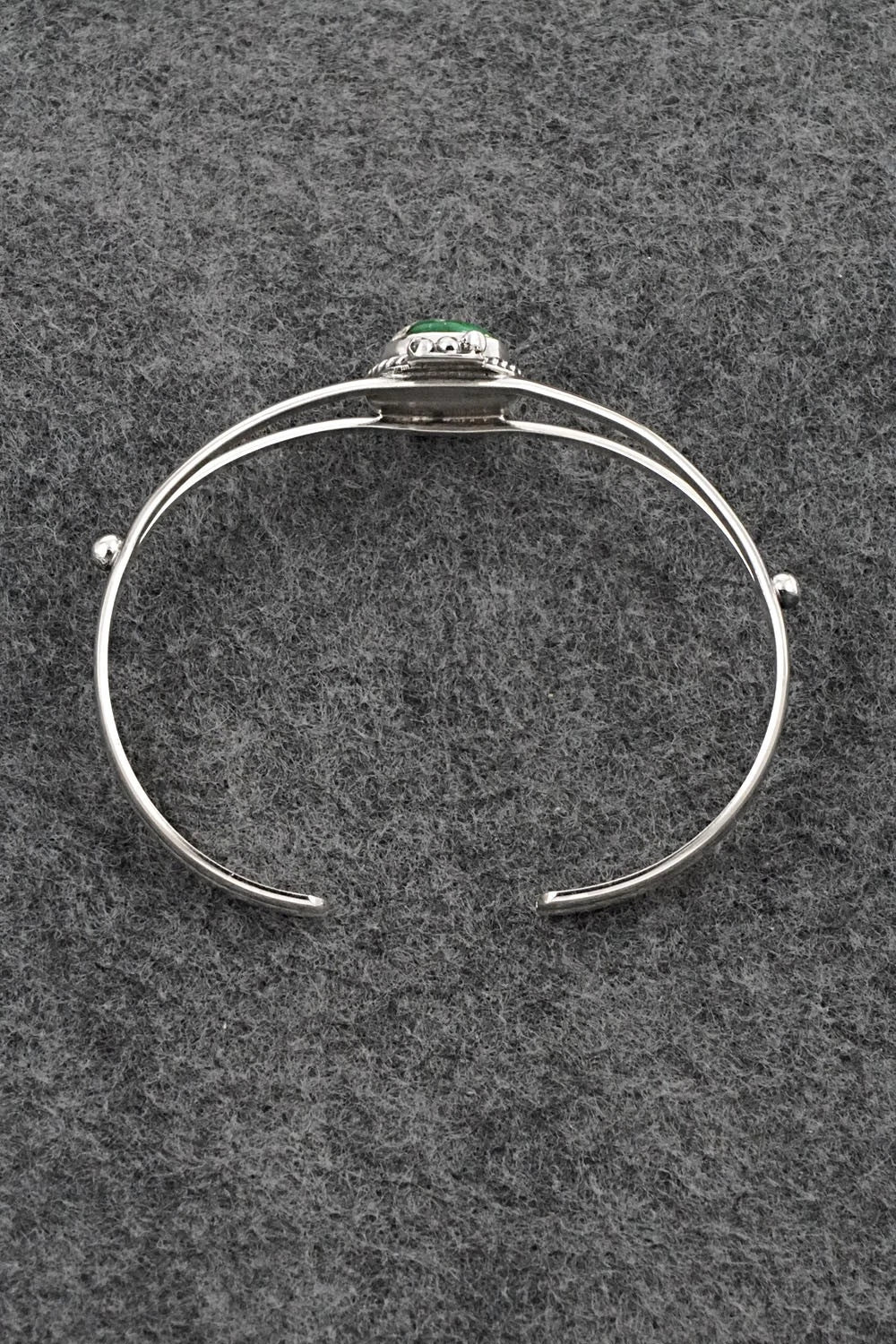 Turquoise & Sterling Silver Bracelet - Rosemary Saunders
