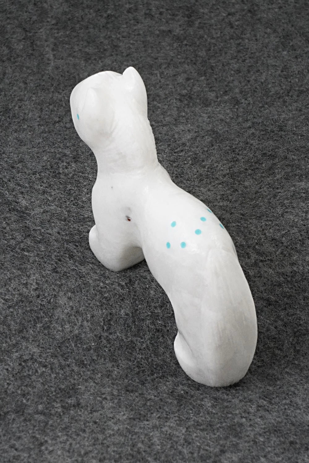 Horse Zuni Fetish Carving - Herbert Halate
