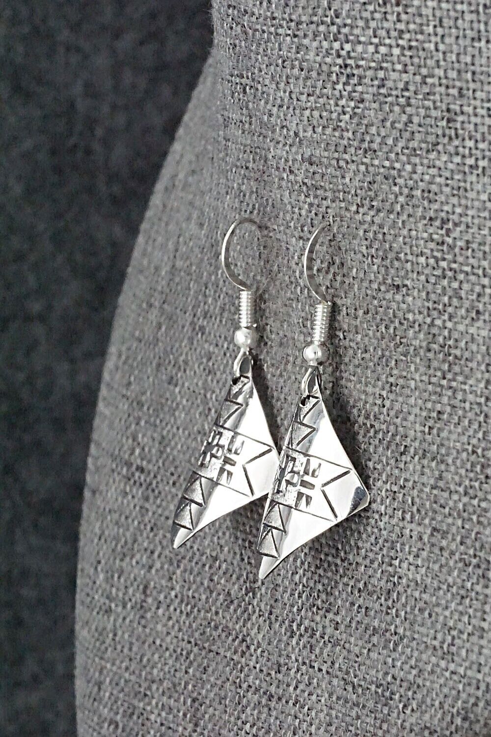 Sterling Silver Earrings - Delbert Shirley