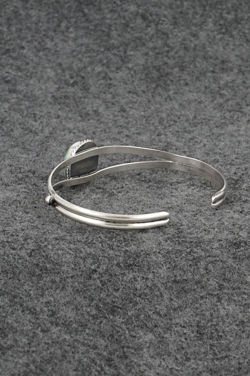 Turquoise & Sterling Silver Bracelet - Rosemary Saunders