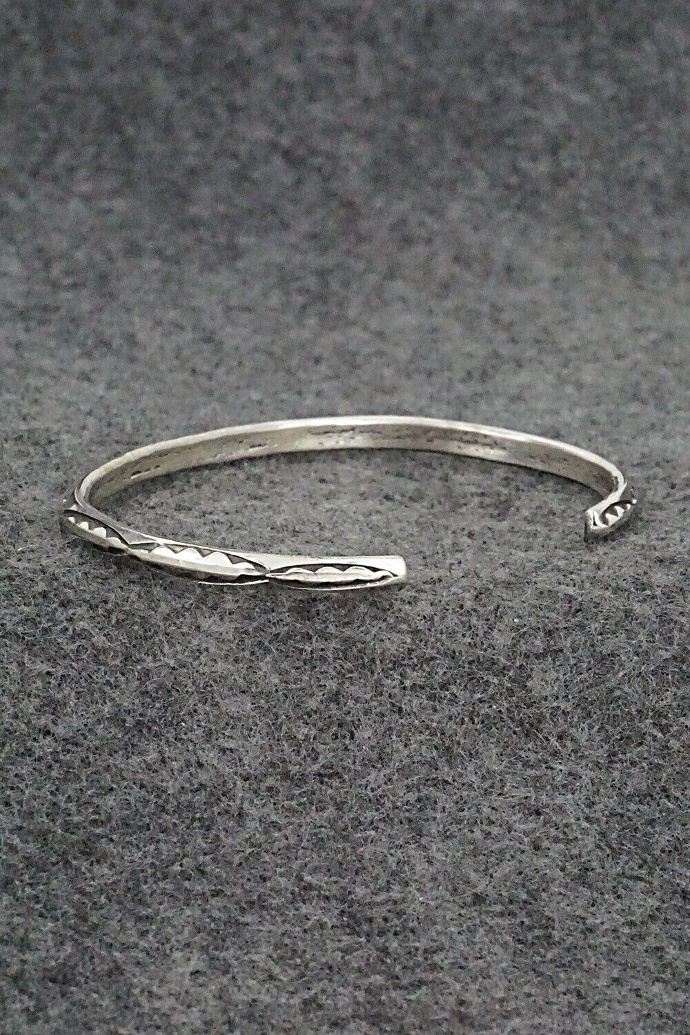 Sterling Silver Bracelet - Elaine Tahe