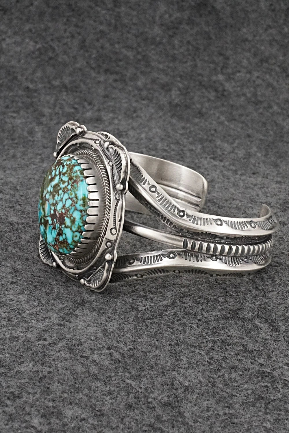 Turquoise & Sterling Silver Bracelet - Randy Boyd