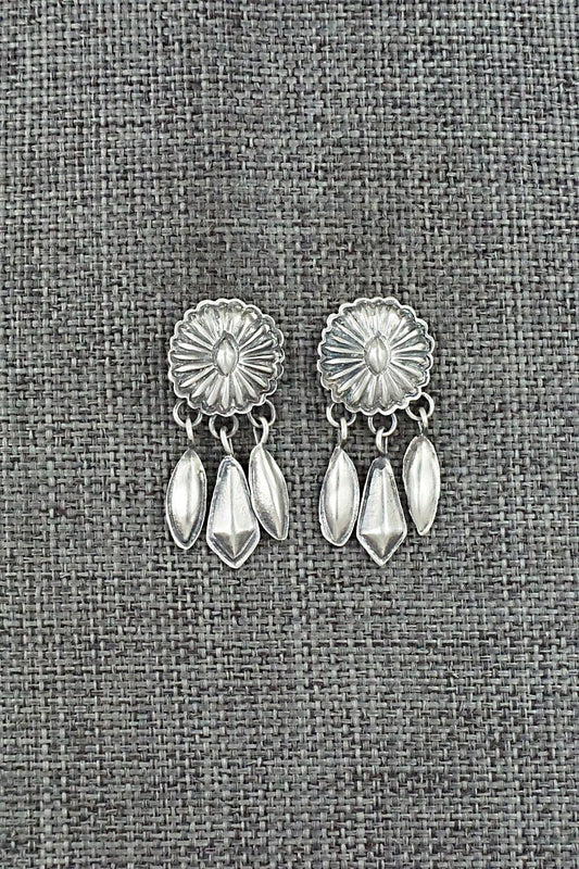 Sterling Silver Earrings - Terry Charlie