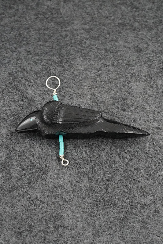 Crow Zuni Fetish Carving - Herb Halate
