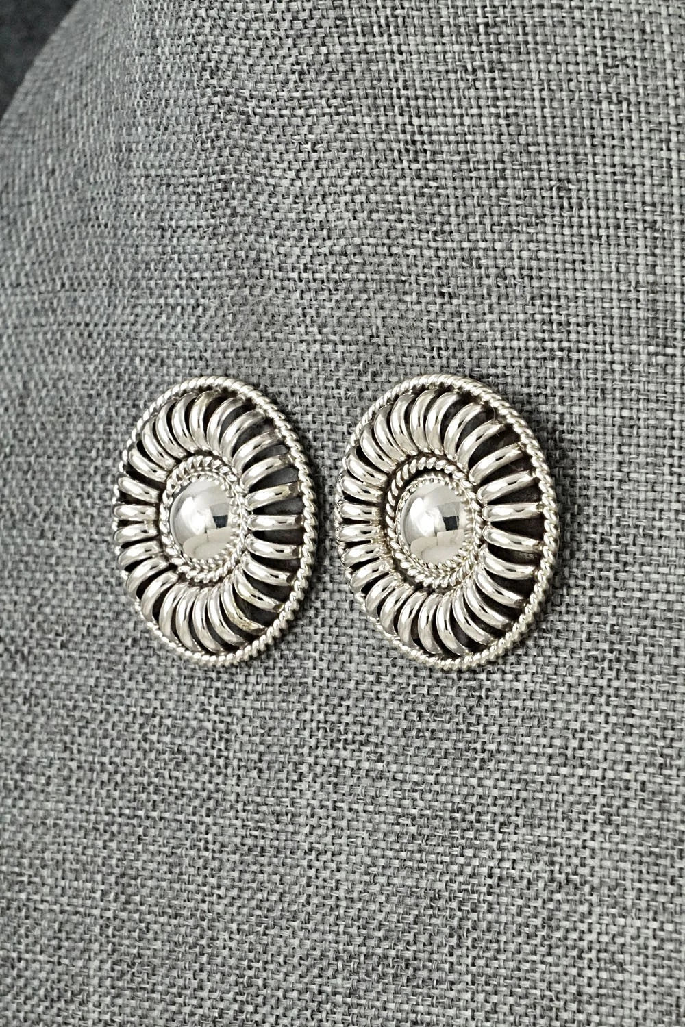 Sterling Silver Earrings - Thomas Charley