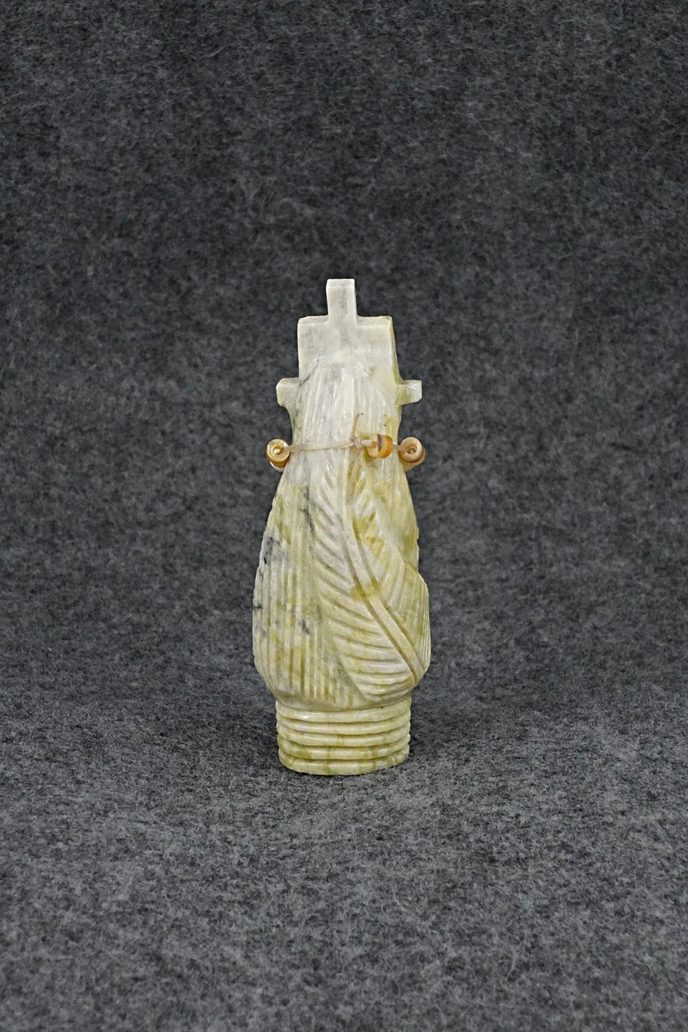 Corn Maiden Zuni Fetish Carving - Farlan & Paulette Quam