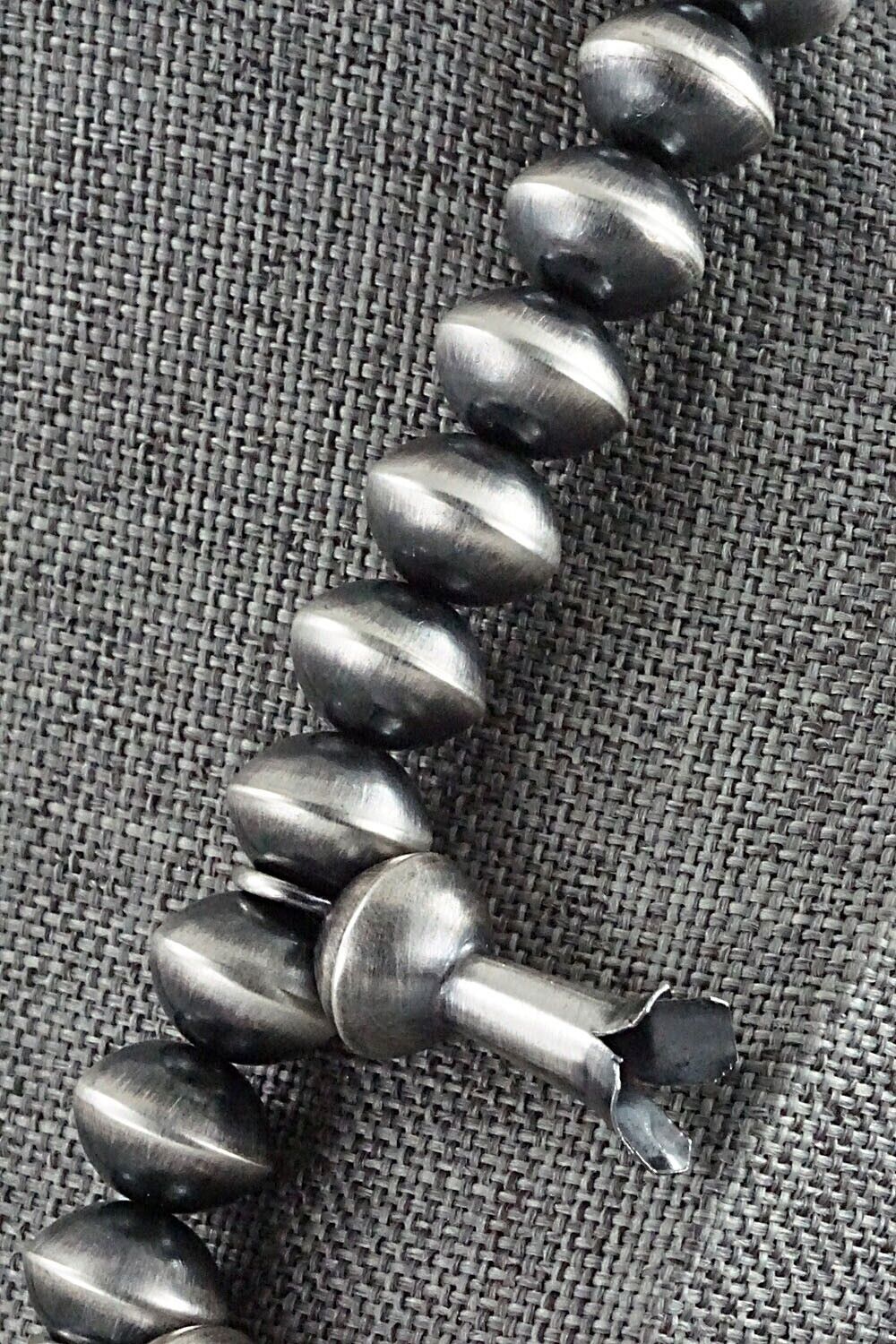 Sterling Silver Squash Blossom Necklace - Presley Haley