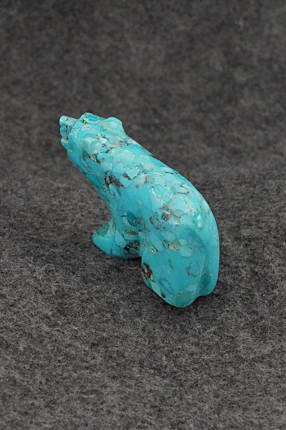 Bear Zuni Fetish Carving - David Chavez