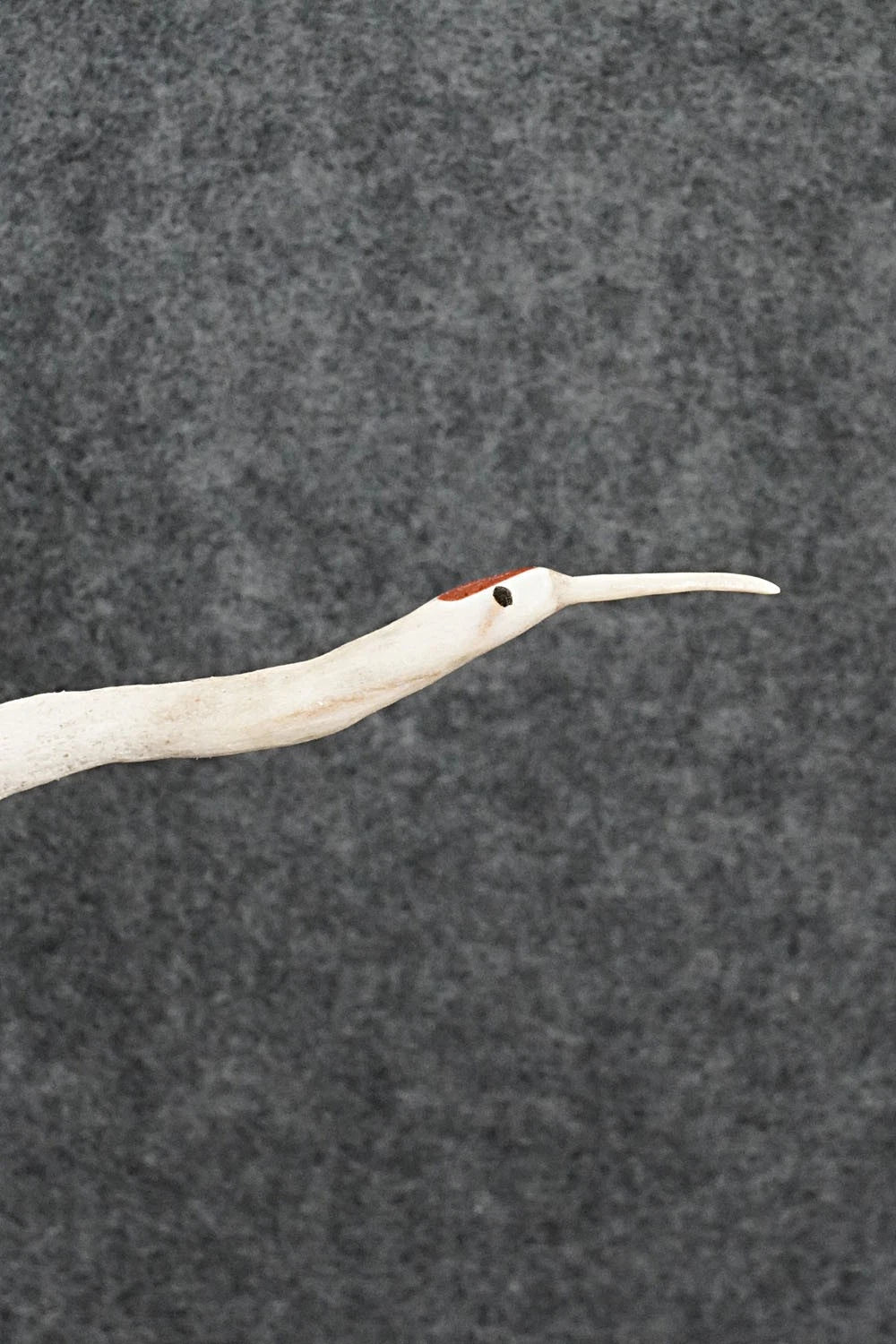 Sandhill Crane Zuni Fetish Carving - Ruben Najera