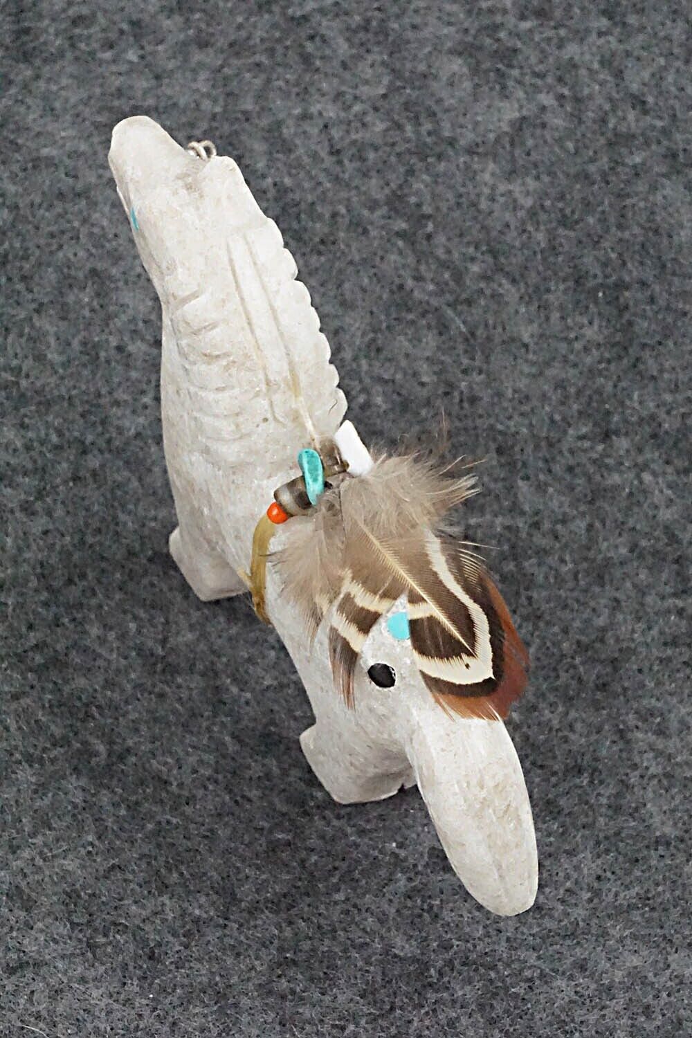 Horse Navajo Fetish Carving - Ben Livingston
