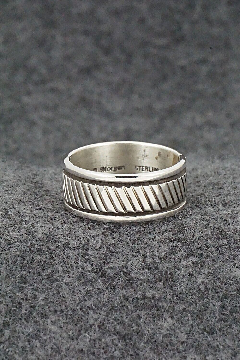 Sterling Silver Ring - Bruce Morgan - Size 10.25