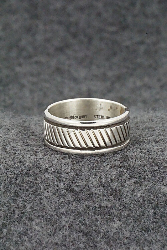 Sterling Silver Ring - Bruce Morgan - Size 10.25