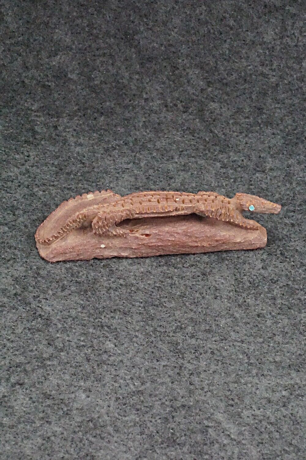Lizard Zuni Fetish Carving - Jensen Charlie