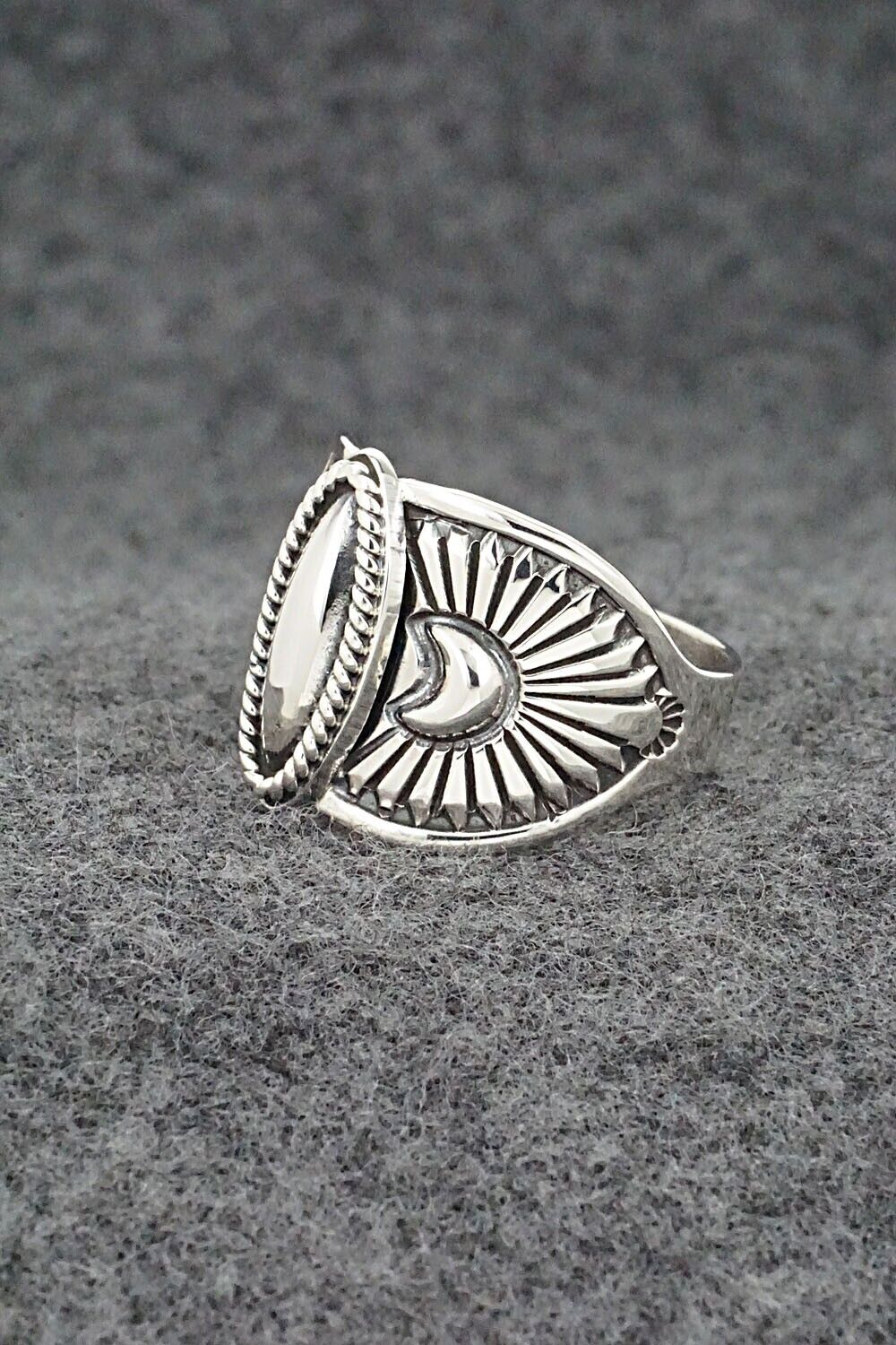 Sterling Silver Ring - Derrick Gordon - Size 9.5