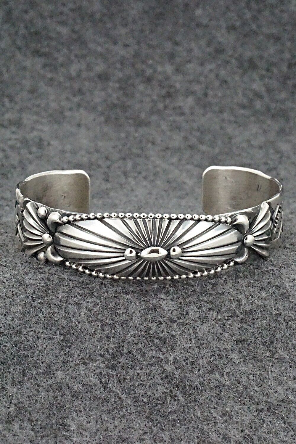 Sterling Silver Bracelet - Delbert Gordon