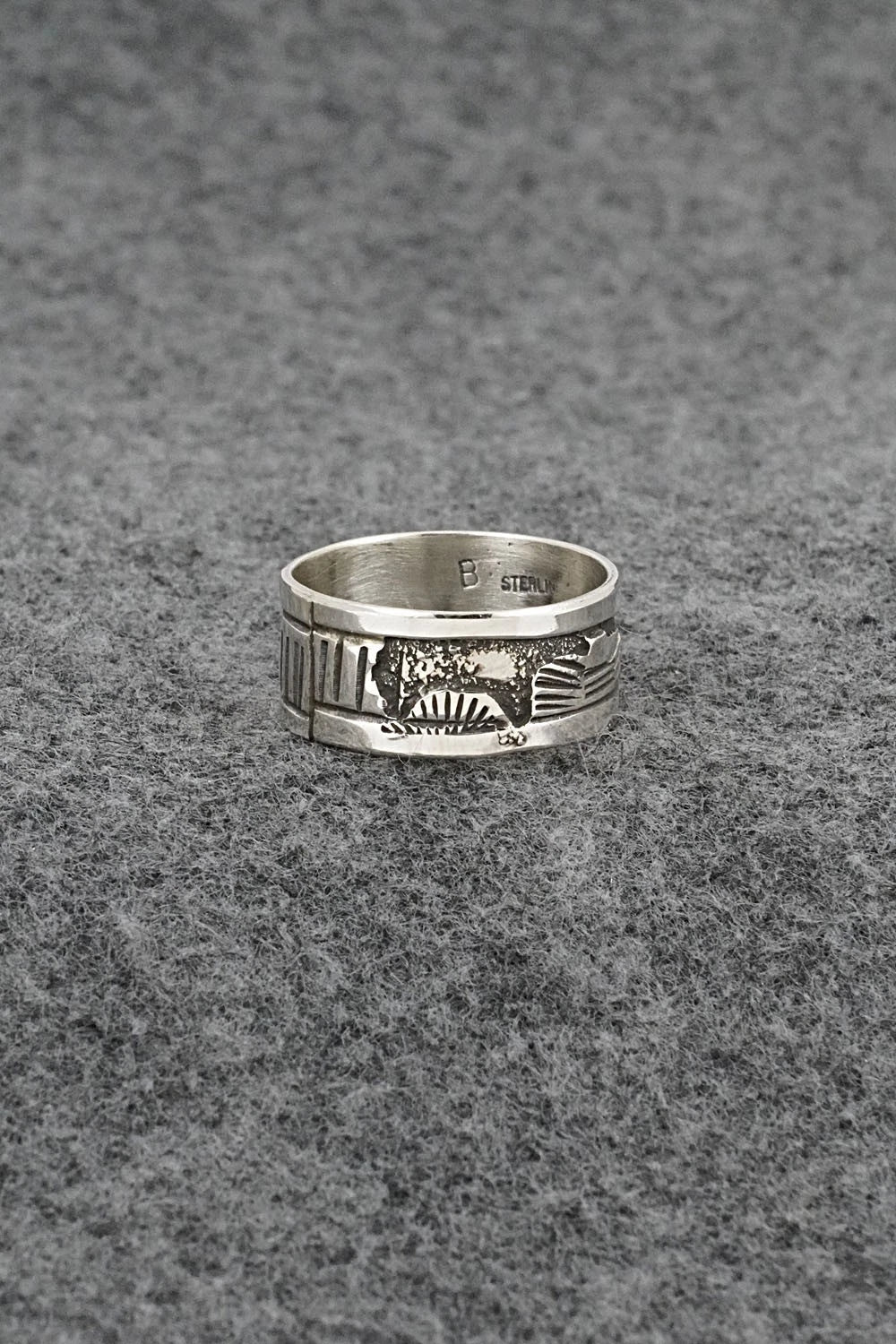 Sterling Silver Ring - Elaine Becenti - Size 10