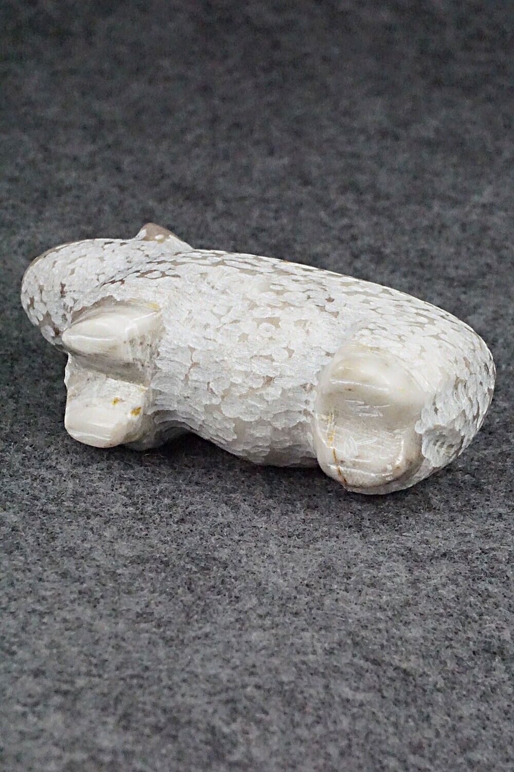 Sheep Zuni Fetish Carving - Rick Quam