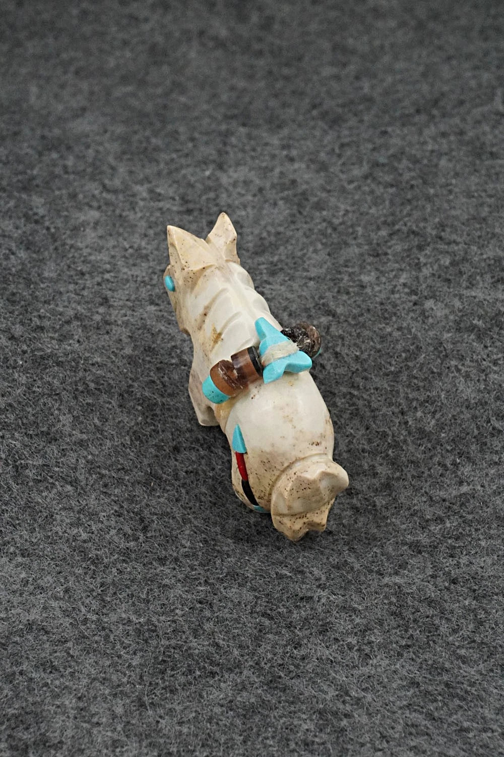 Horse Zuni Fetish Carving - Danette Laate