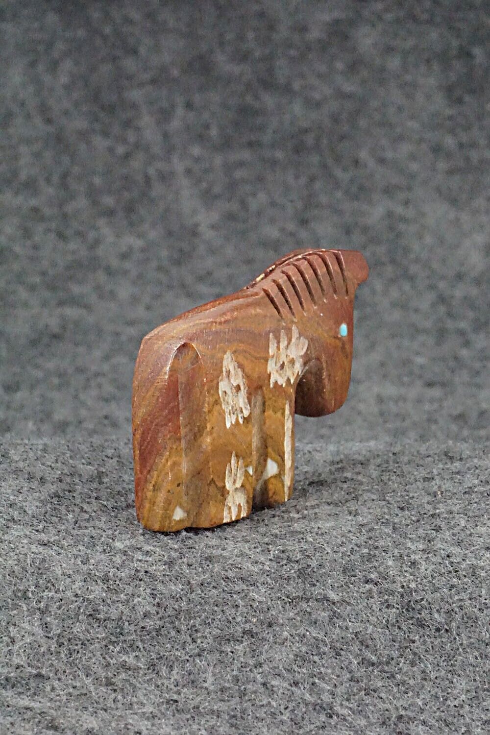 Horse Zuni Fetish Carving - Tyrone Poncho