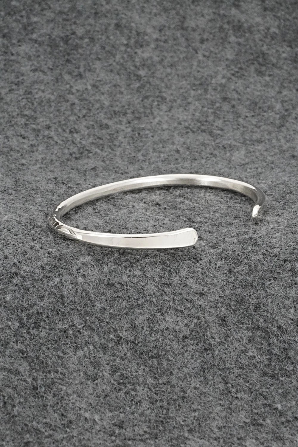 Sterling Silver Bracelet - Elaine Tahe
