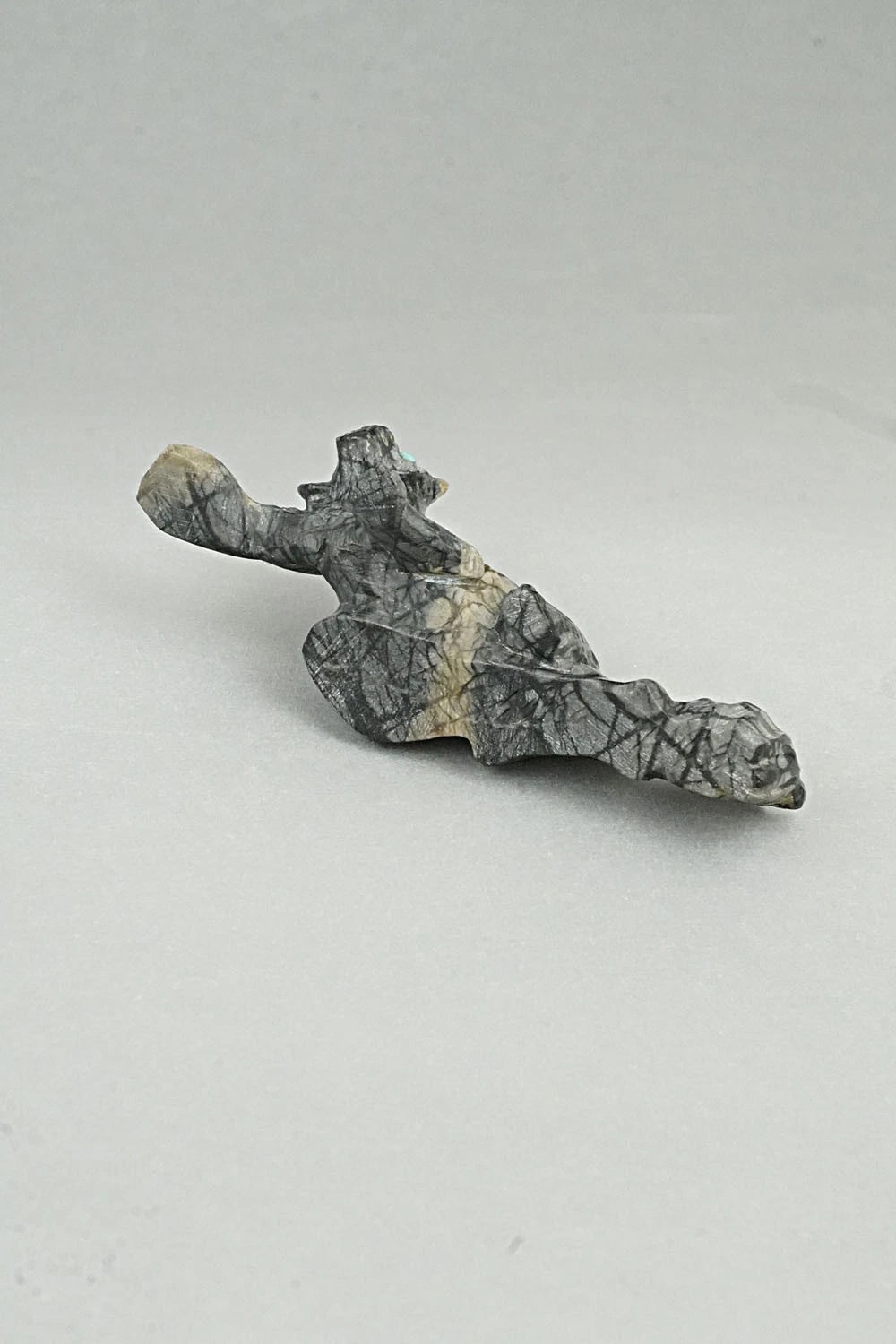 Bobcat Zuni Fetish Carving - Lance Cheama