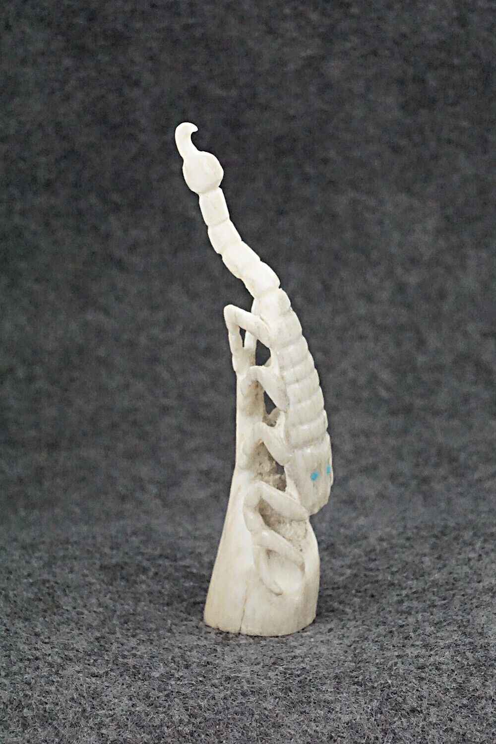 Scorpion Zuni Fetish Carving - Maxx Laate