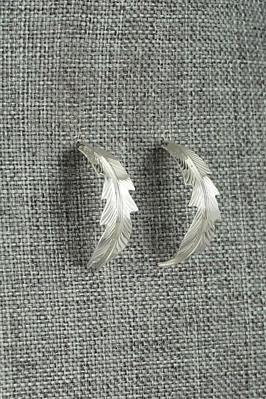 Sterling Silver Earrings - Allen Barney