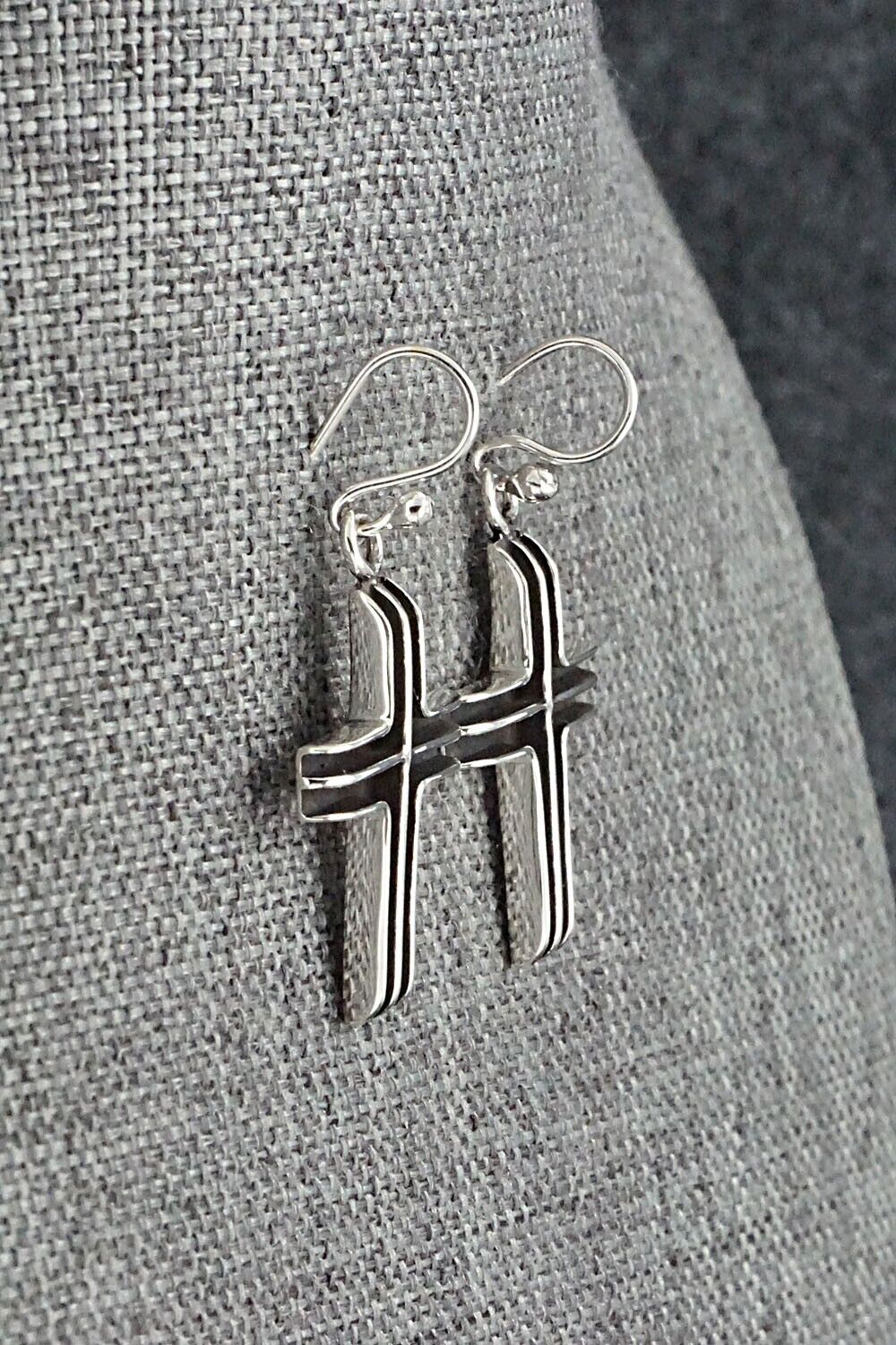 Sterling Silver Earrings - Francis Jones