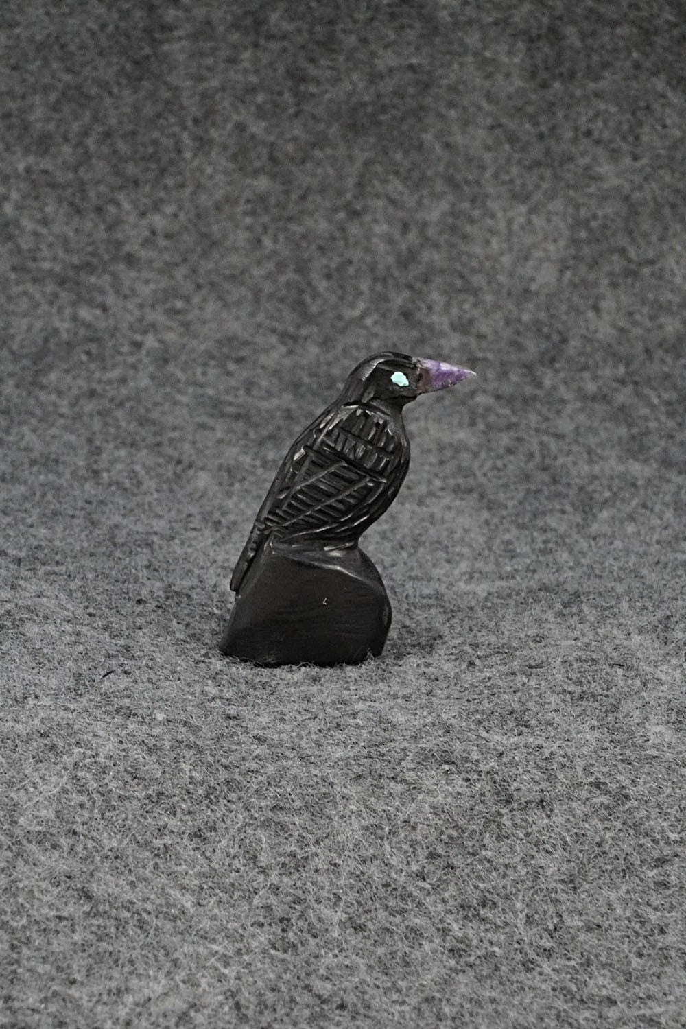 Crow Zuni Fetish Carving - Darrin Boone