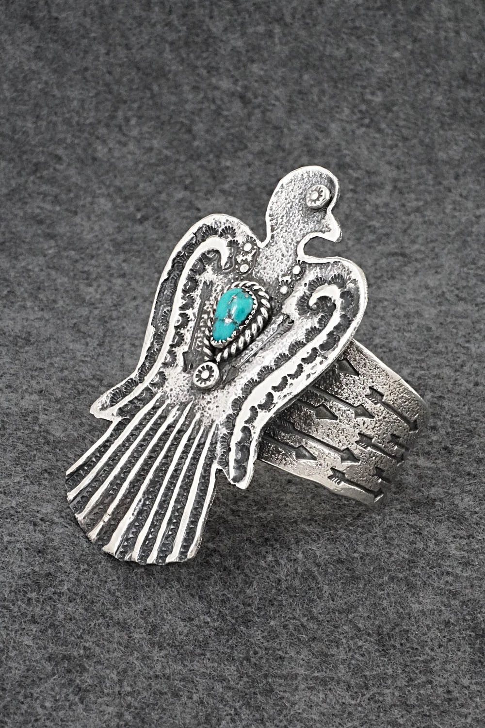 Turquoise & Sterling Silver Bracelet - Delbert Arviso