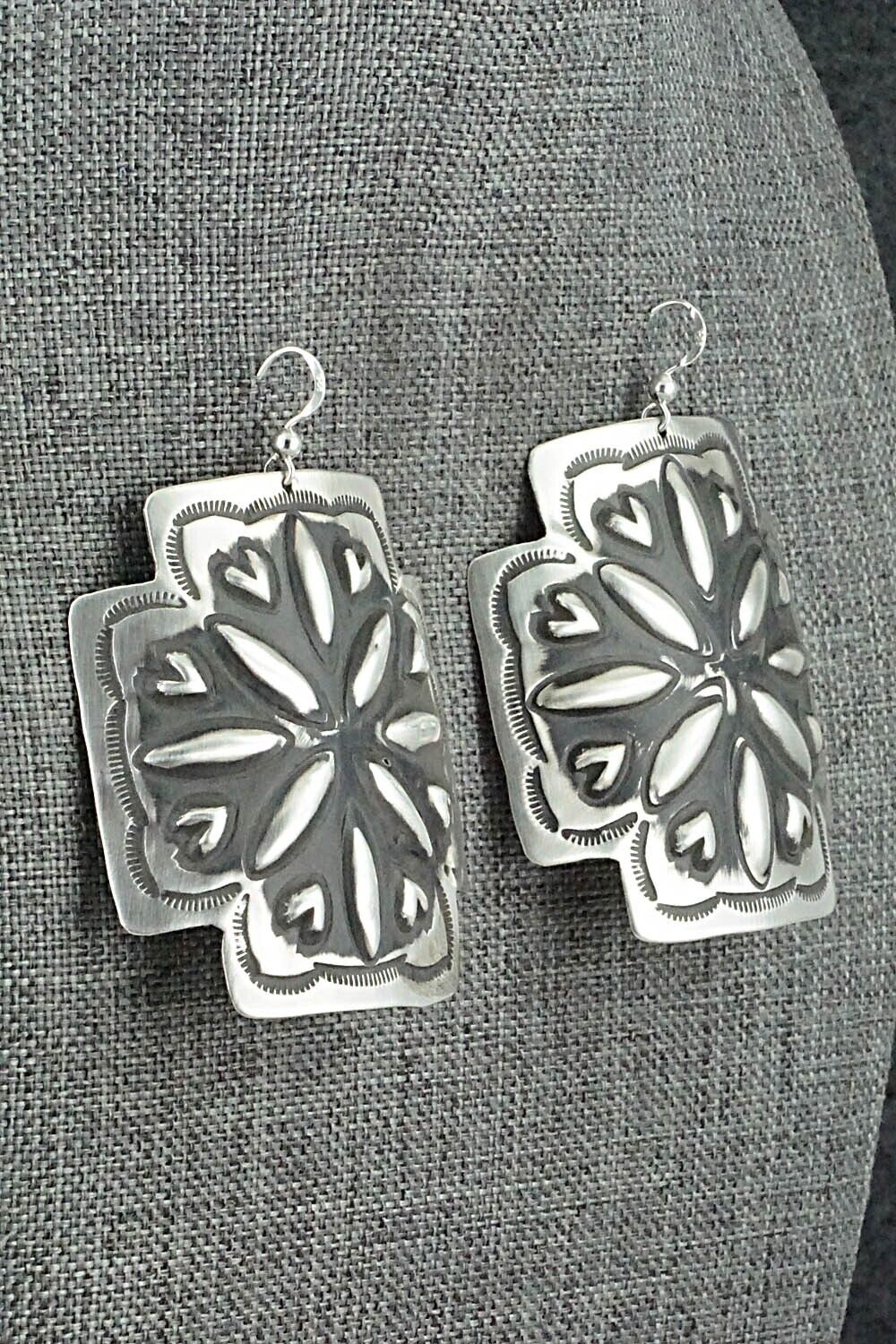 Sterling Silver Earrings - Lane Tahe