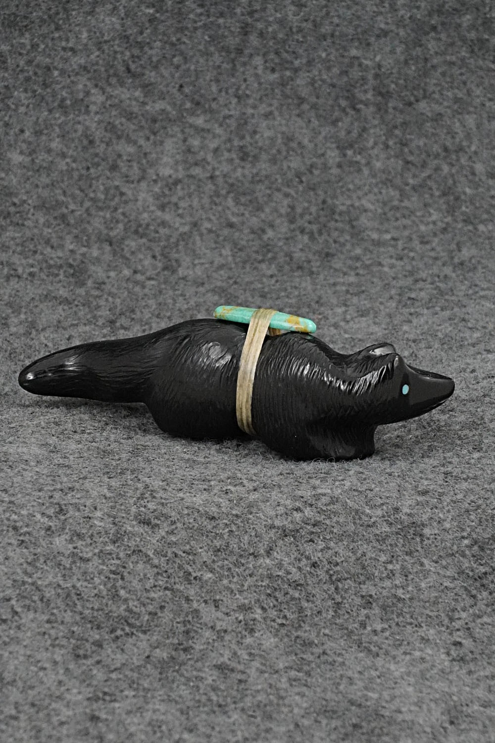 Wolf Zuni Fetish Carving - Herbert Halate