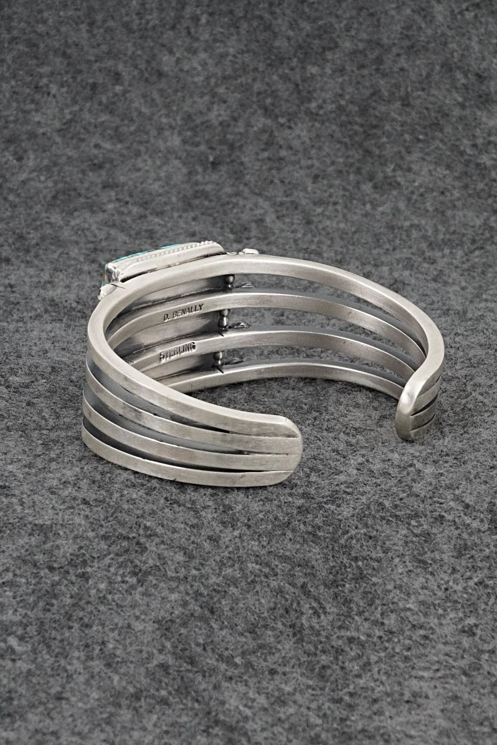 Turquoise & Sterling Silver Bracelet - Daniel Benally