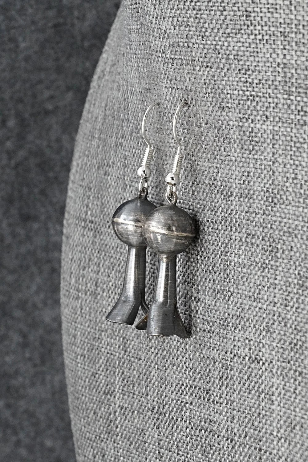 Sterling Silver Blossom Earrings - Emily Tsosie