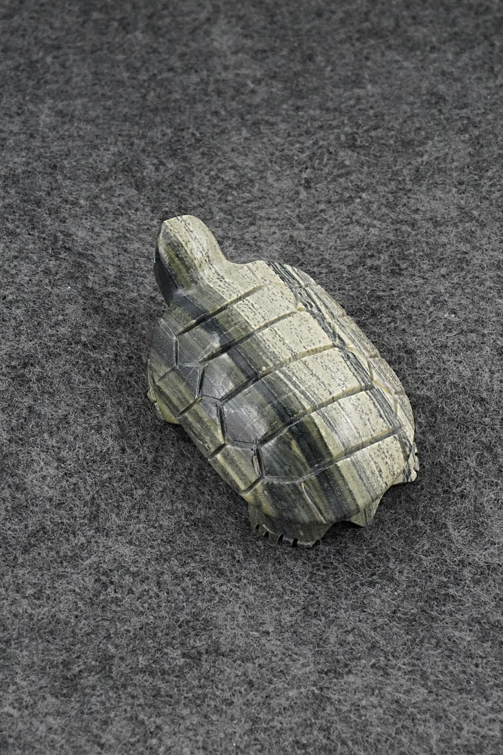 Turtle Zuni Fetish Carving - David Chavez